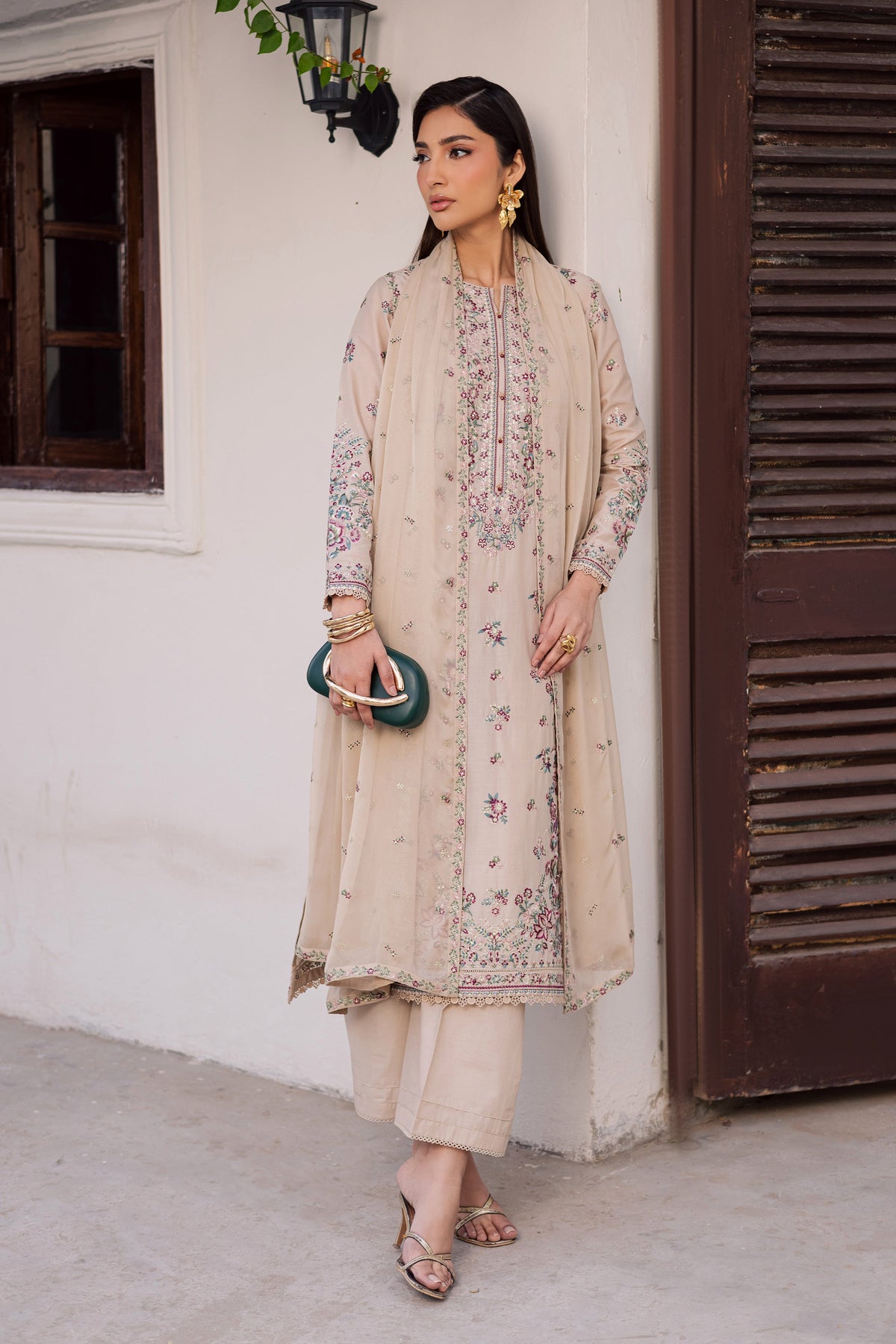 Batik | Feyre Luxury Lawn Eid Edit 26' | Nehar 3Pc-4