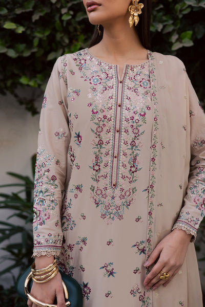 Batik | Feyre Luxury Lawn Eid Edit 26' | Nehar 3Pc