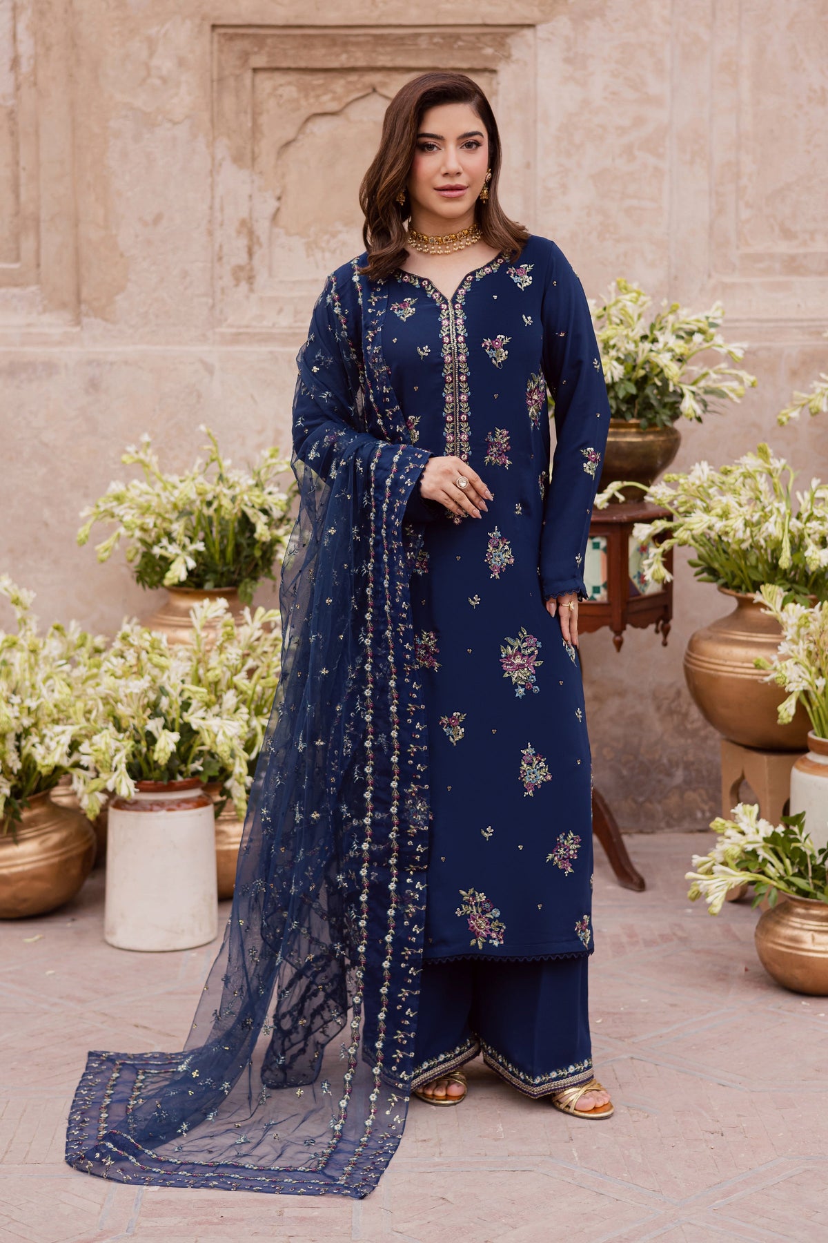 Batik | Gulmohar Festive Eid Edit 26' | Neptune 3Pc