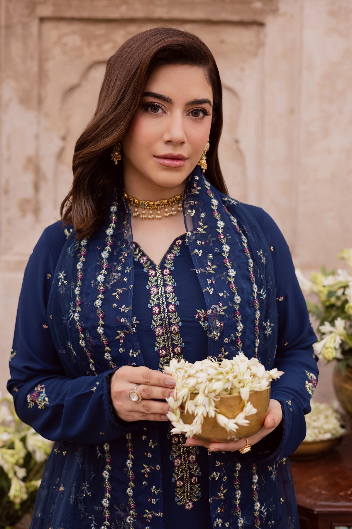 Batik | Gulmohar Festive Eid Edit 26' | Neptune 3Pc, image 2