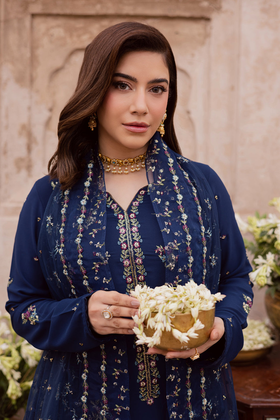 Batik | Gulmohar Festive Eid Edit 26' | Neptune 3Pc
