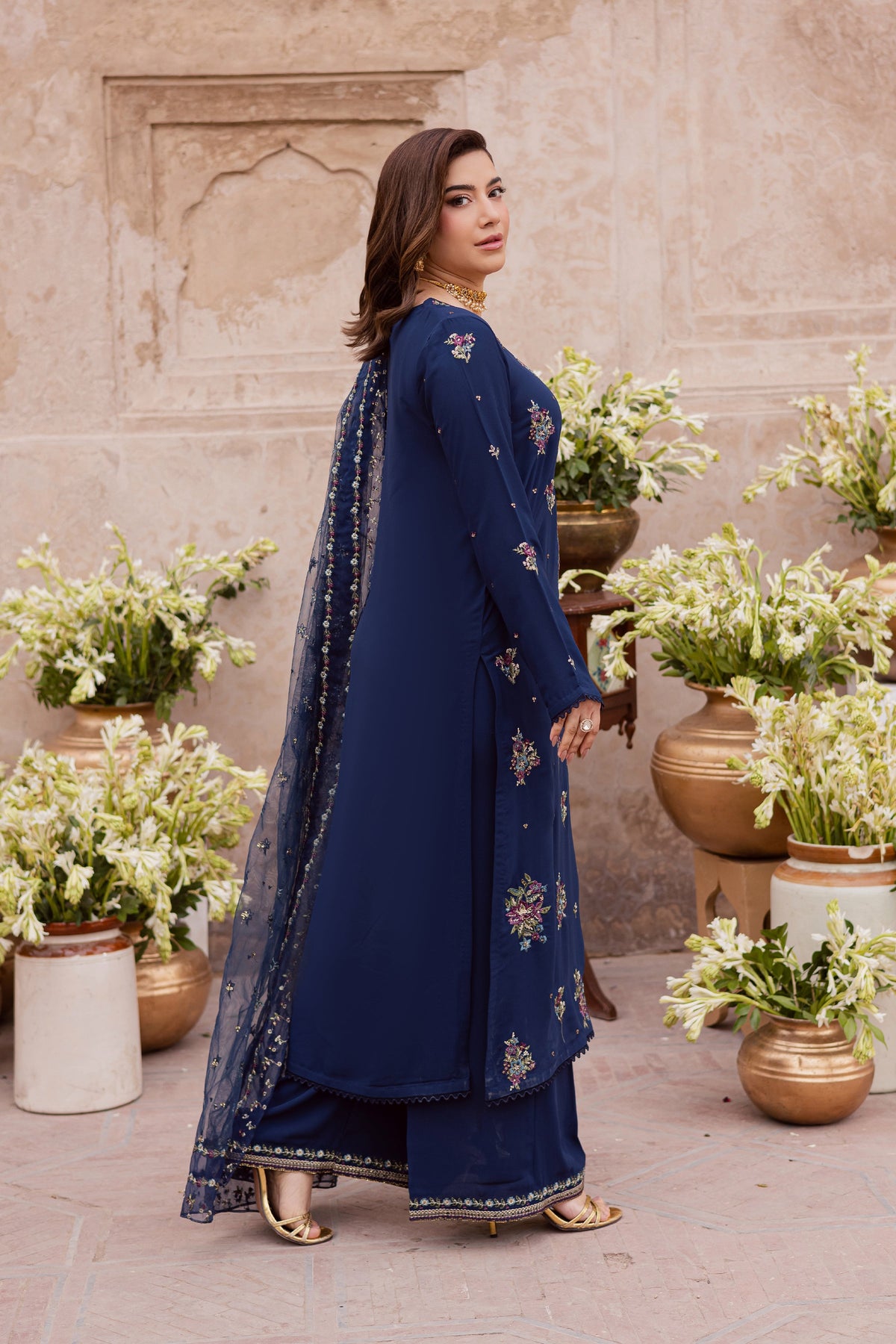 Batik | Gulmohar Festive Eid Edit 26' | Neptune 3Pc, image 6