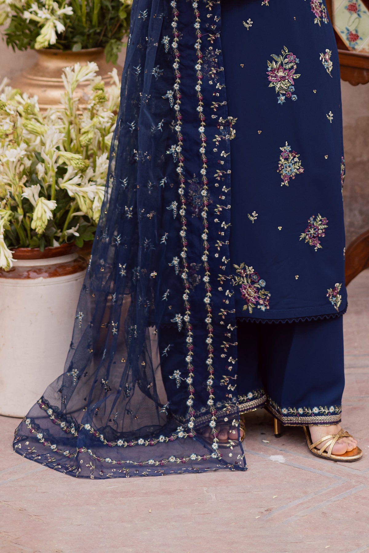 Batik | Gulmohar Festive Eid Edit 26' | Neptune 3Pc, image 8