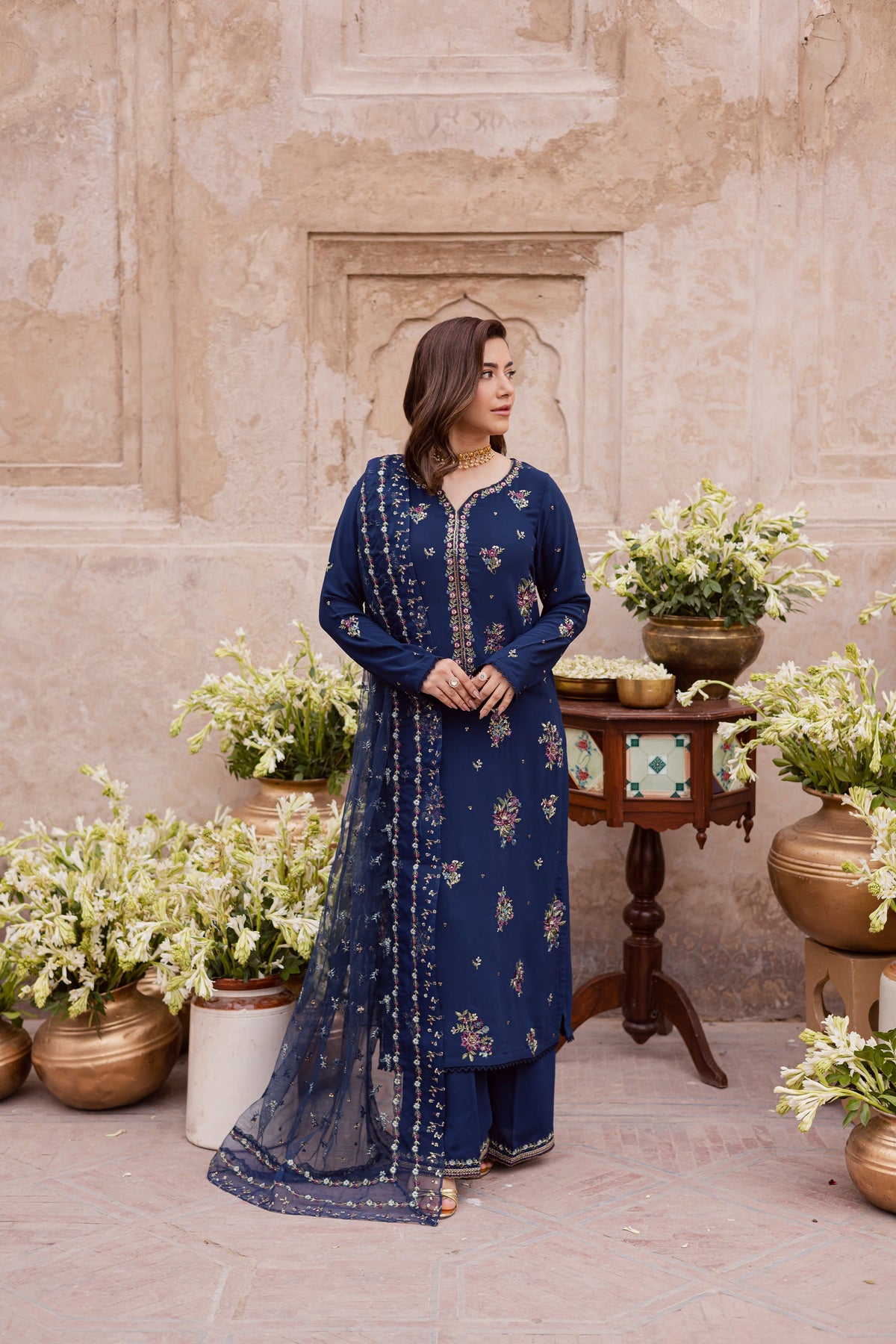 Batik | Gulmohar Festive Eid Edit 26' | Neptune 3Pc, image 4