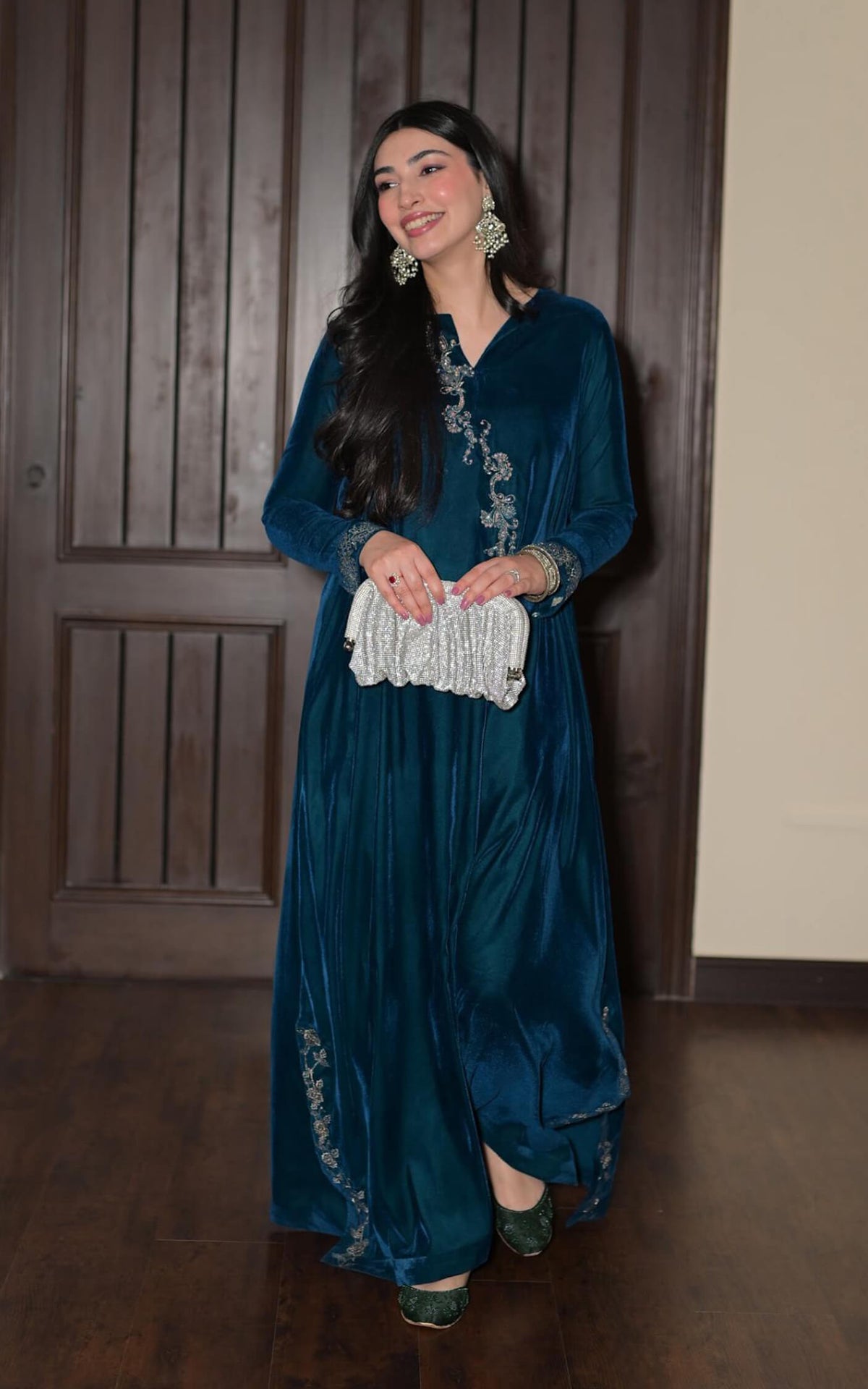 Asifa and Nabeel | Zephyr Formals | Neptune Kaftan-5