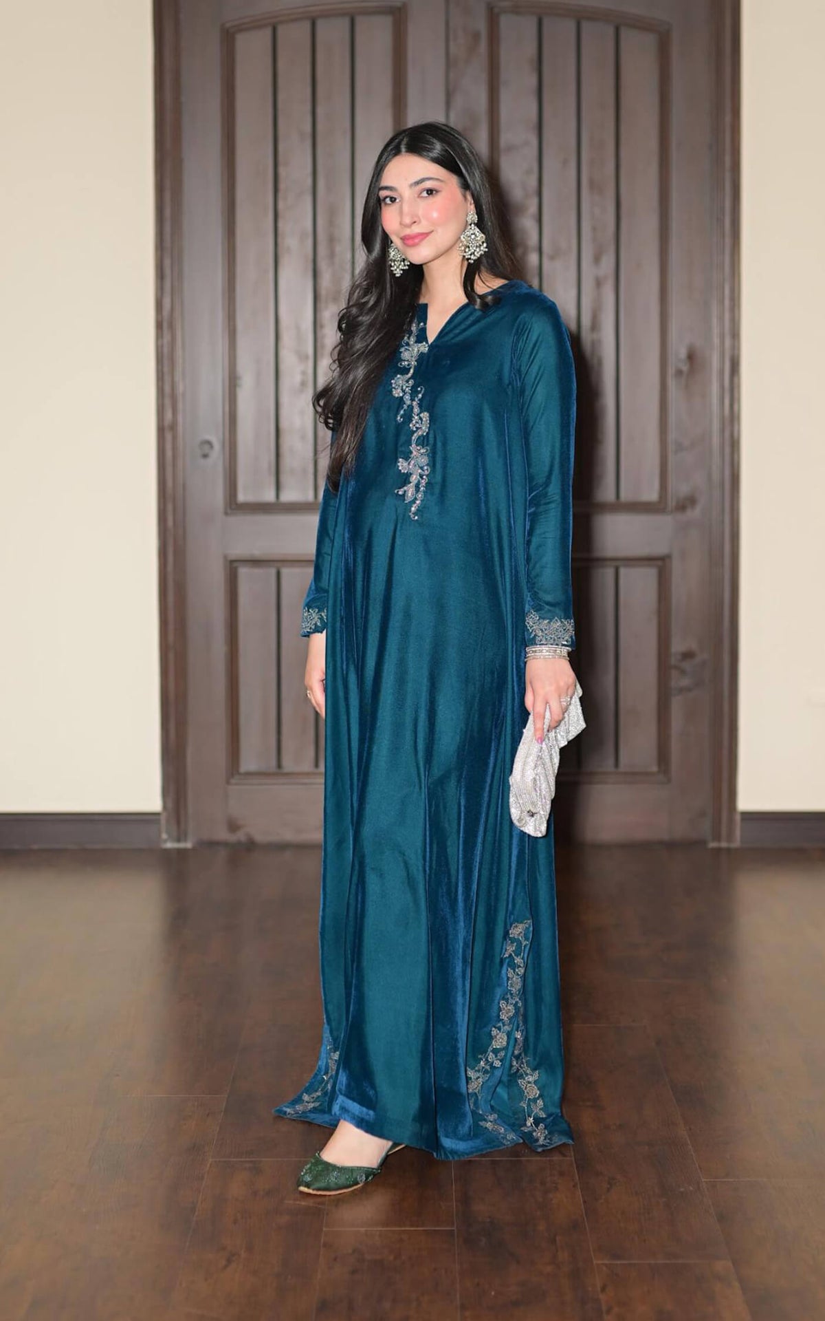 Asifa and Nabeel | Zephyr Formals | Neptune Kaftan-2