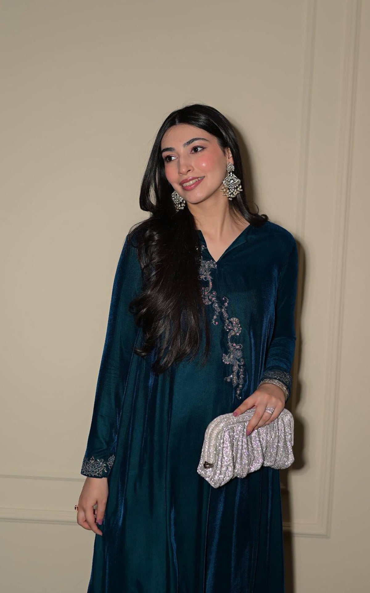 Asifa and Nabeel | Zephyr Formals | Neptune Kaftan, image 3