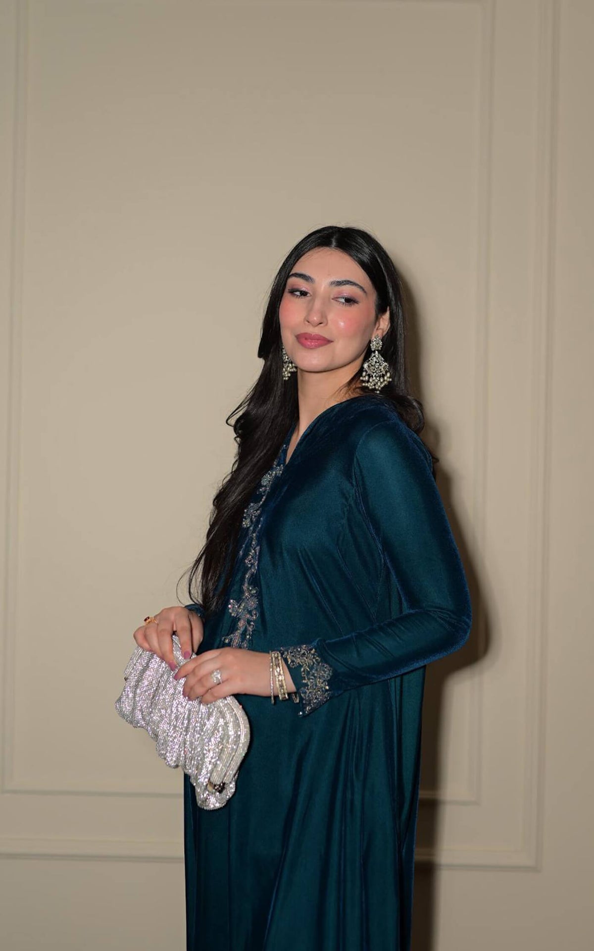 Asifa and Nabeel | Zephyr Formals | Neptune Kaftan-4