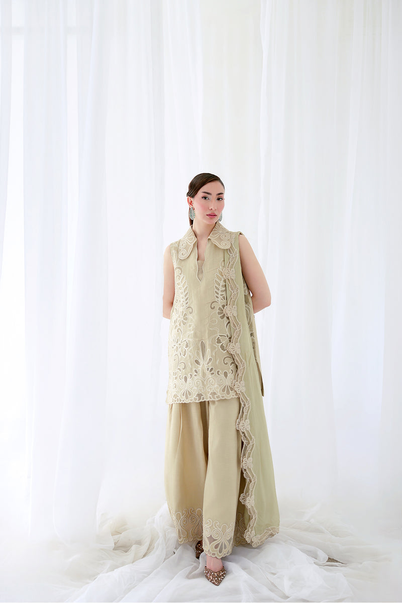 Saira Rizwan | Lael Silk Edit 26 | NERINA-SRLC26-07-B, image 4