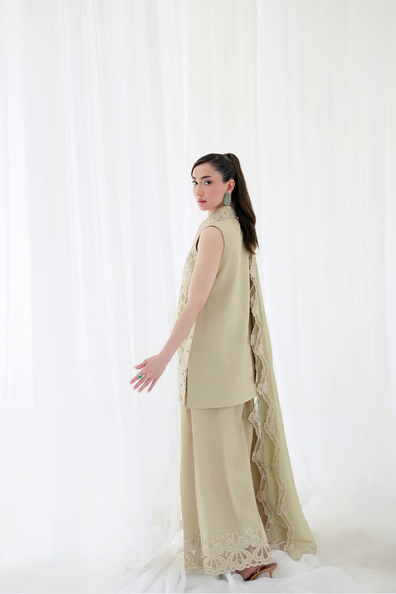 Saira Rizwan | Lael Silk Edit 26 | NERINA-SRLC26-07-B, image 2
