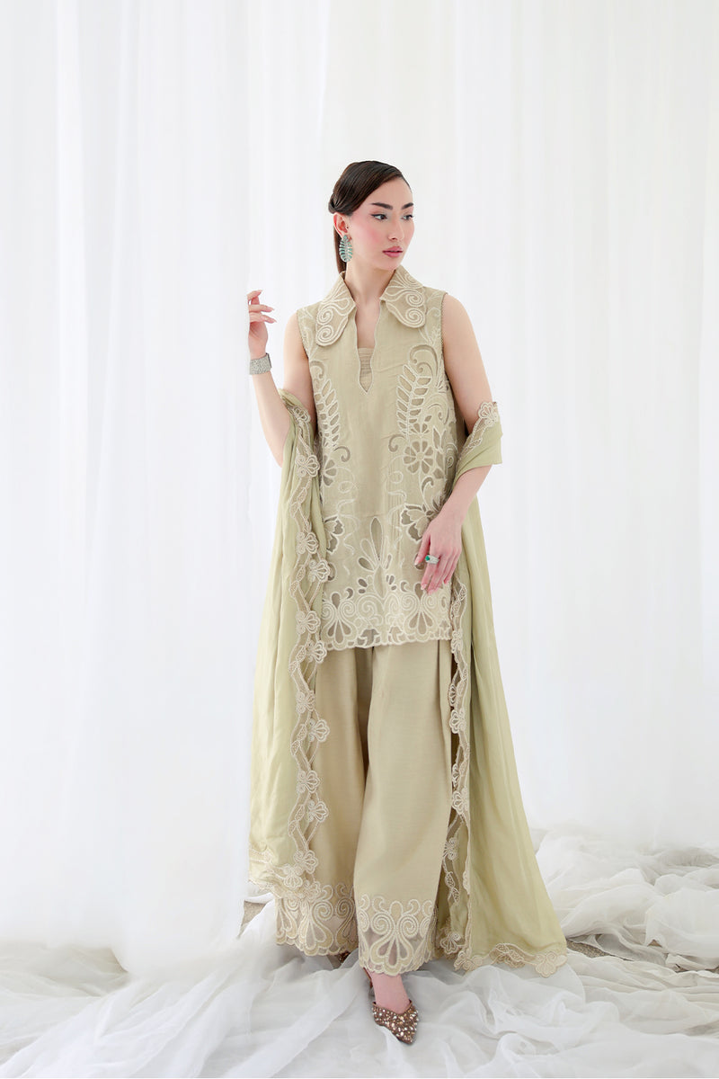 Saira Rizwan | Lael Silk Edit 26 | NERINA-SRLC26-07-B, image 5
