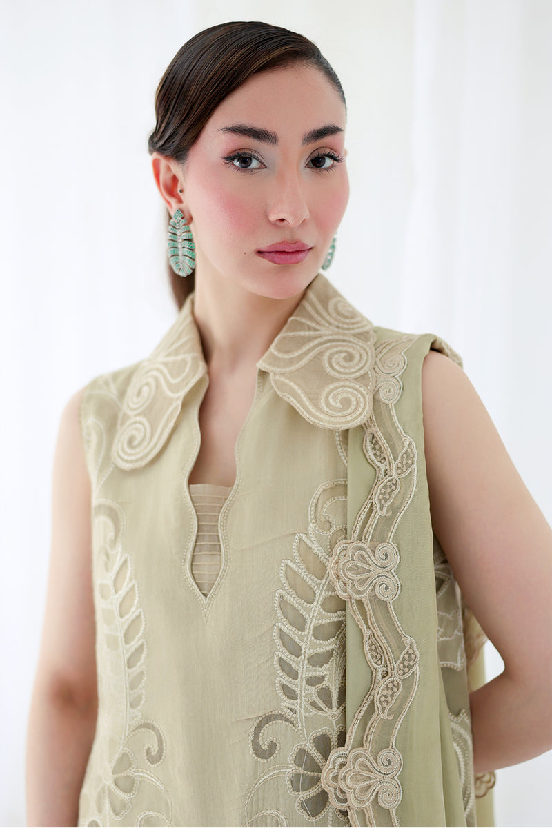 Saira Rizwan | Lael Silk Edit 26 | NERINA-SRLC26-07-B, image 3