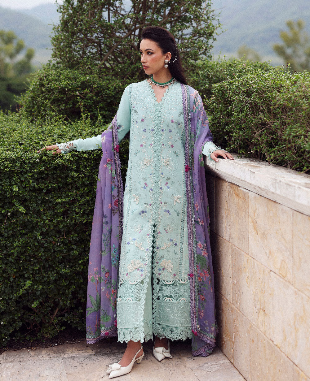 Republic Womenswear | Lilas Lawn 26 | Nerya