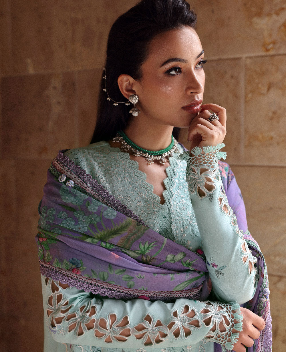 Republic Womenswear | Lilas Lawn 26 | Nerya-5