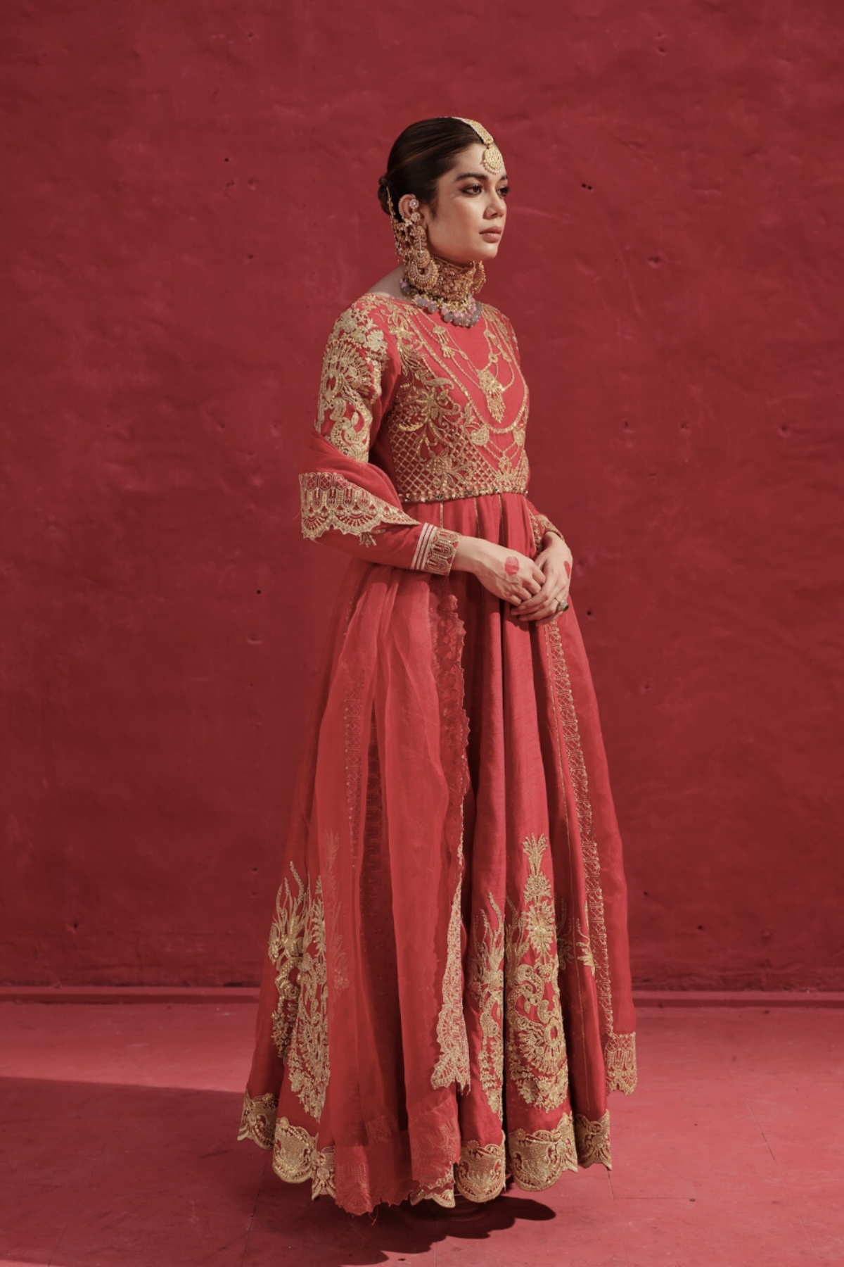 Erum Khan | Laal Rang | BABRA -  Erum Khan Bridal - Original Designer Dress - House of Maryam