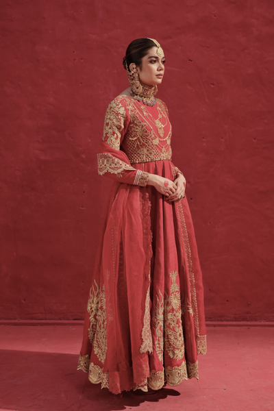 Erum Khan | Laal Rang | BABRA -  Erum Khan Bridal - Original Designer Dress - House of Maryam