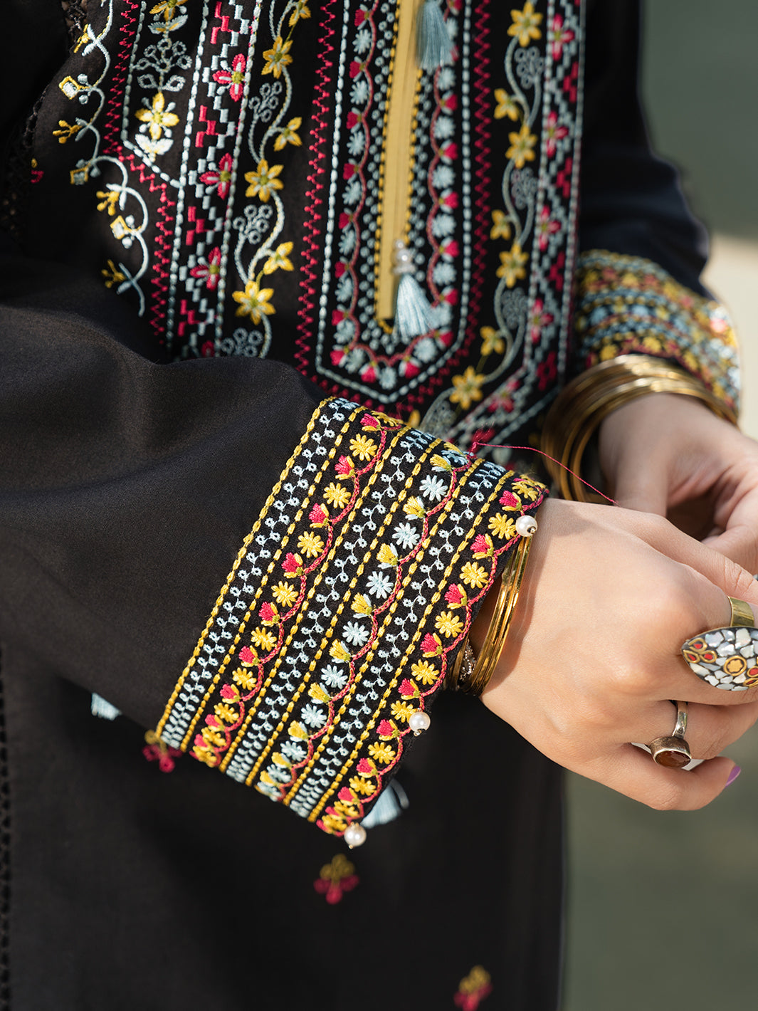 Hemstitch | The Garden Lawn | Night Jasmine-5