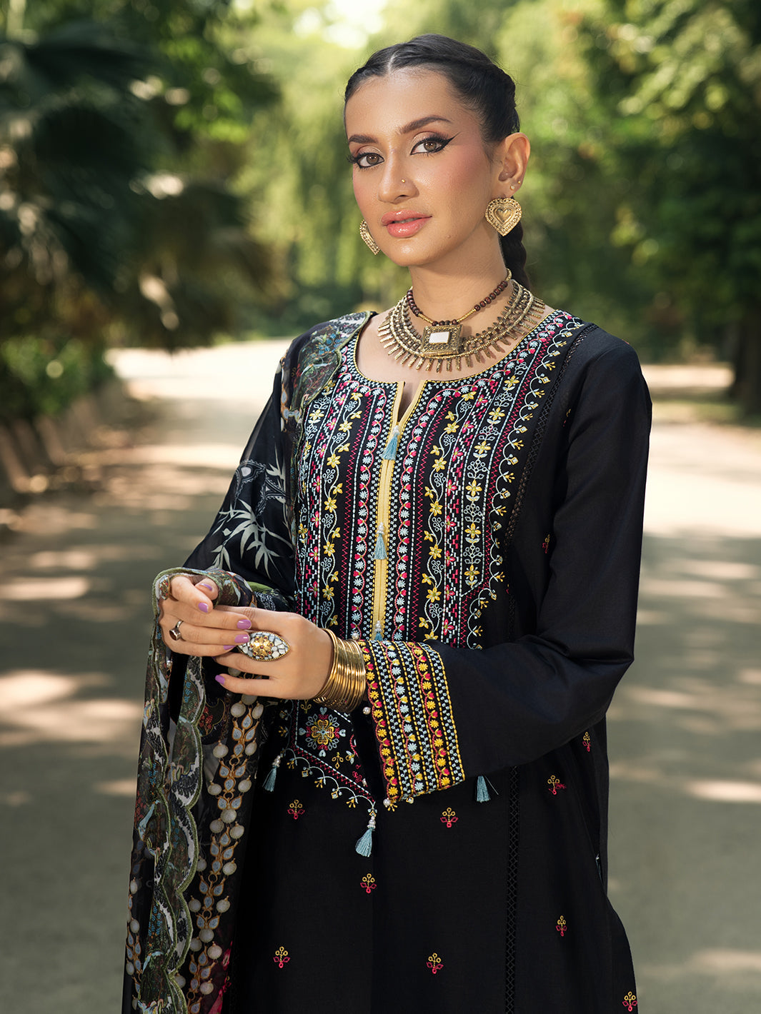 Hemstitch | The Garden Lawn | Night Jasmine-6