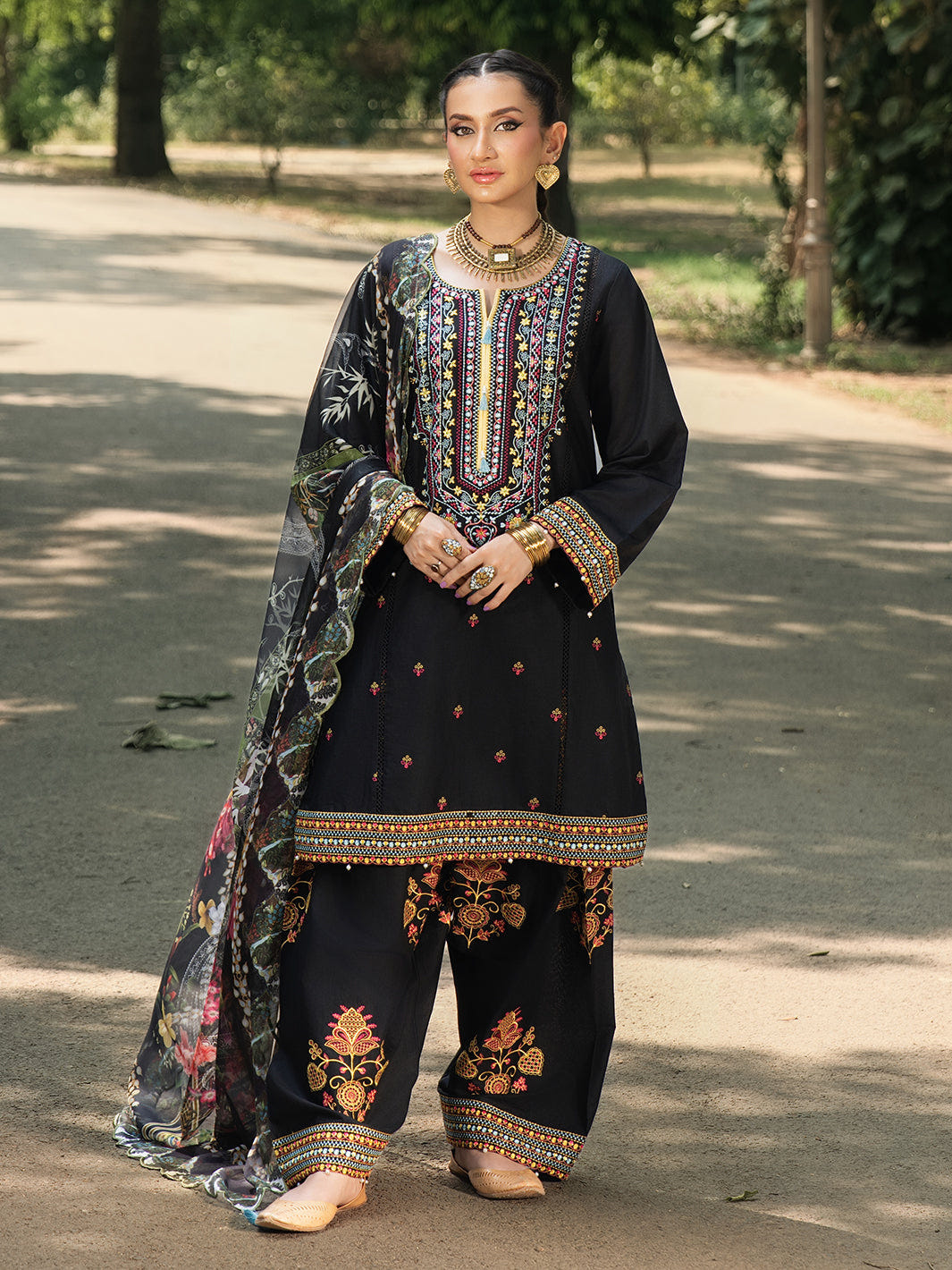 Hemstitch | The Garden Lawn | Night Jasmine