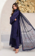 Asifa and Nabeel | Azalia Summer 25 | Nile (AZL25-08) -  Asifa and Nabeel Ladies Clothes -  House of Maryam