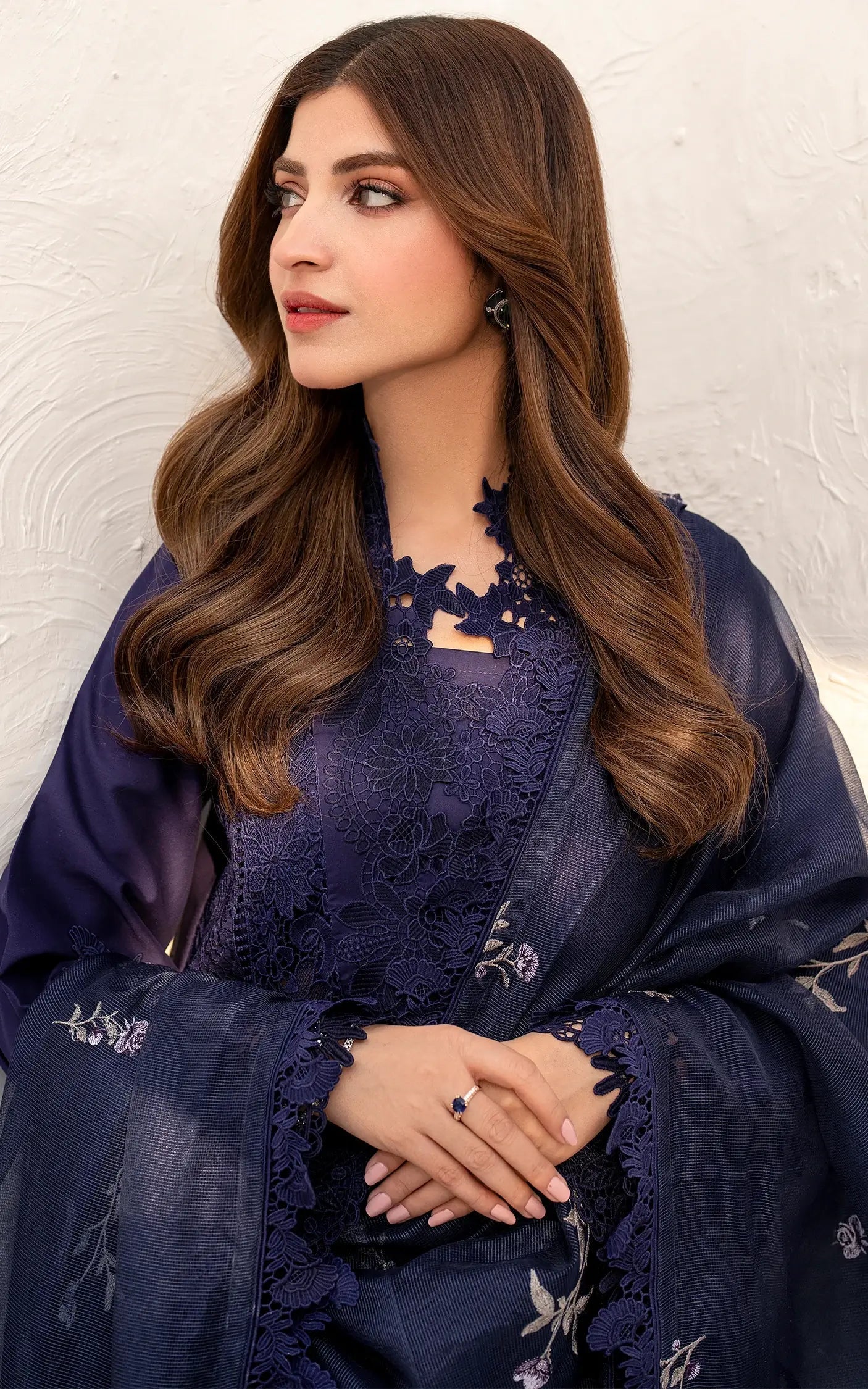 Asifa and Nabeel | Azalia Summer 25 | Nile (AZL25-08) -  Asifa and Nabeel Ladies Clothes -  House of Maryam