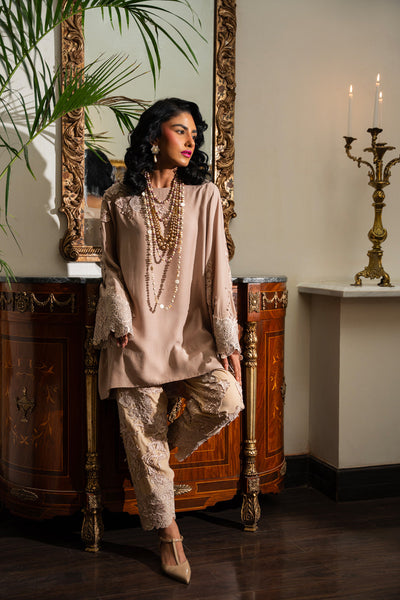 Nilofer Shahid | Aatish the Fire Within | Jahanzadi (2pc) €“ Aatish The Fire within -  Nilofer Shahid Ladies Clothes - Original Designer Dress - House of Maryam