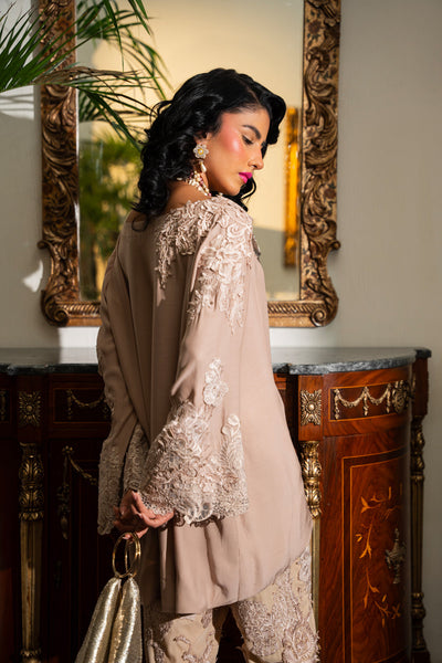 Nilofer Shahid | Aatish the Fire Within | Jahanzadi (2pc) €“ Aatish The Fire within -  Nilofer Shahid Ladies Clothes - Original Designer Dress - House of Maryam