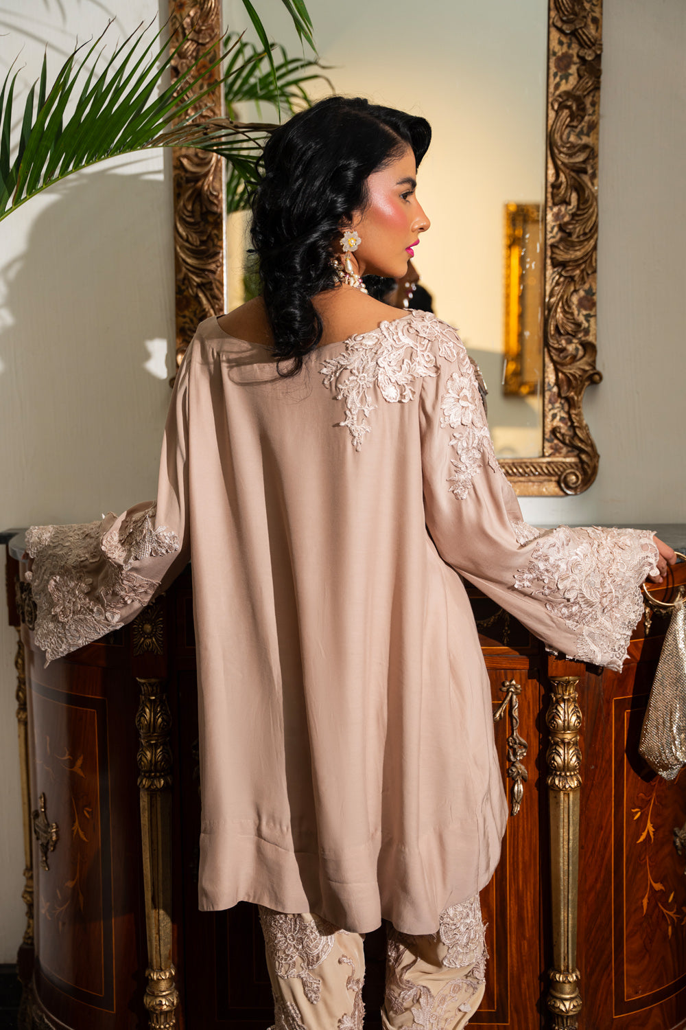 Nilofer Shahid | Aatish the Fire Within | Jahanzadi (2pc) €“ Aatish The Fire within -  Nilofer Shahid Ladies Clothes - Original Designer Dress - House of Maryam
