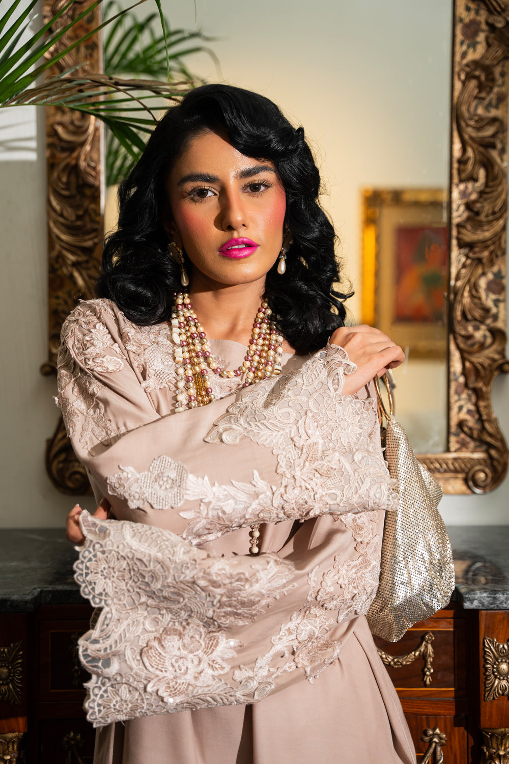 Nilofer Shahid | Aatish the Fire Within | Jahanzadi (2pc) €“ Aatish The Fire within -  Nilofer Shahid Ladies Clothes - Original Designer Dress - House of Maryam