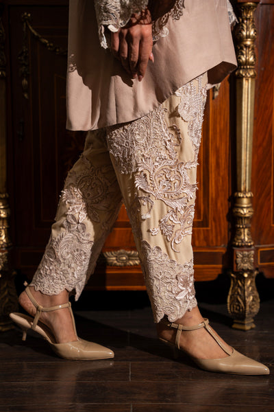 Nilofer Shahid | Aatish the Fire Within | Jahanzadi (2pc) €“ Aatish The Fire within -  Nilofer Shahid Ladies Clothes - Original Designer Dress - House of Maryam