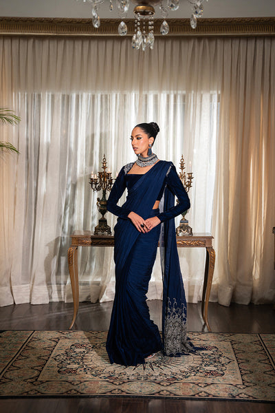 Nilofer Shahid | Aatish the Fire Within | Mehtab (Sari) €“ Aatish The Fire within -  Nilofer Shahid Ladies Clothes - Original Designer Dress - House of Maryam
