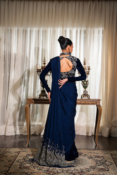 Nilofer Shahid | Aatish the Fire Within | Mehtab (Sari) €“ Aatish The Fire within -  Nilofer Shahid Ladies Clothes - Original Designer Dress - House of Maryam