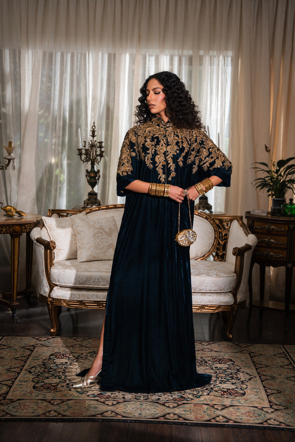 Nilofer Shahid | Aatish the Fire Within | Afsana (1pc) €“ Aatish The Fire within -  Nilofer Shahid Ladies Clothes - Original Designer Dress - House of Maryam