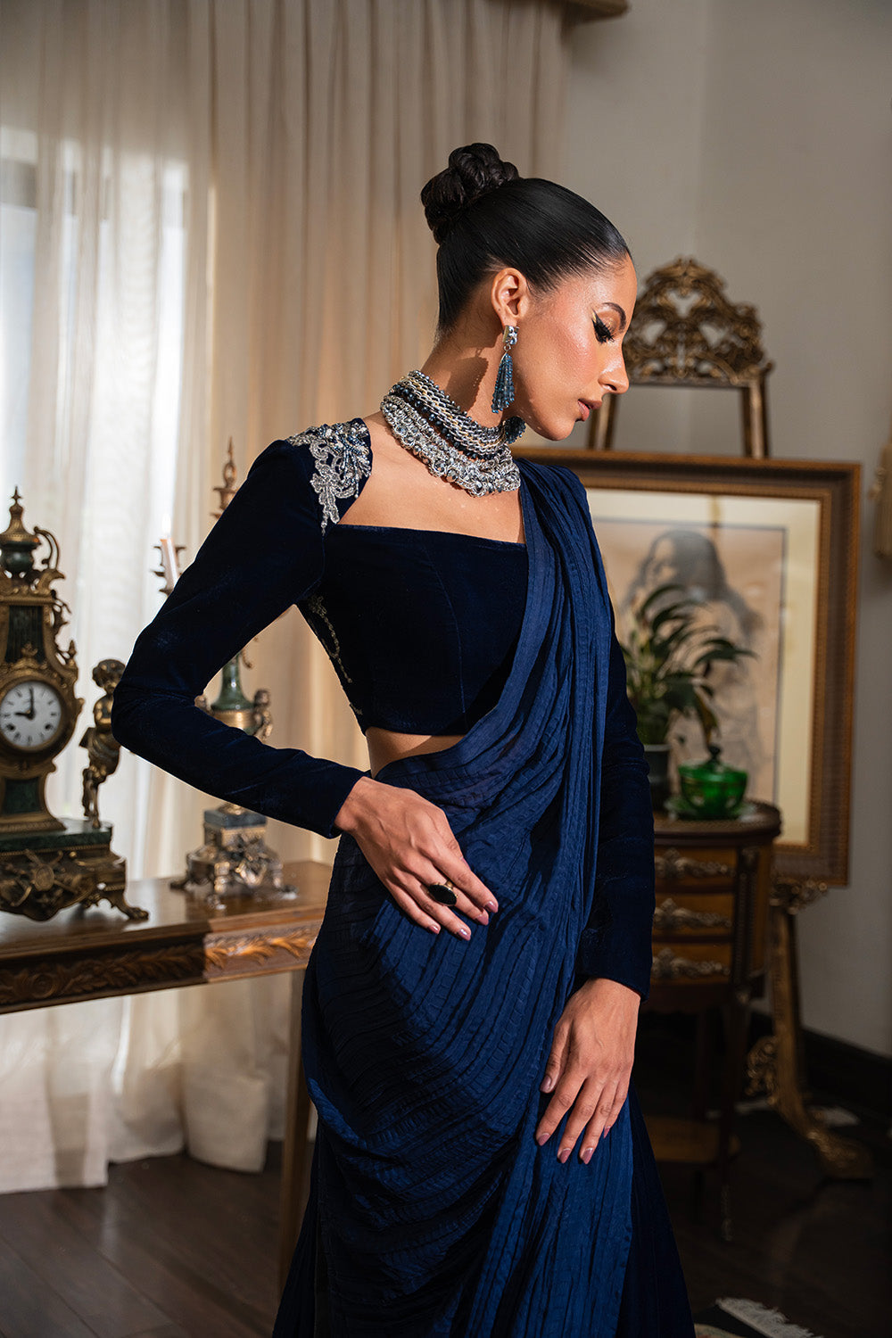 Nilofer Shahid | Aatish the Fire Within | Mehtab (Sari) €“ Aatish The Fire within -  Nilofer Shahid Ladies Clothes - Original Designer Dress - House of Maryam