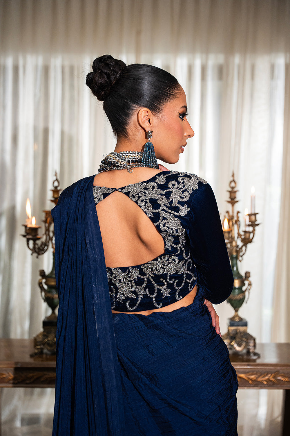 Nilofer Shahid | Aatish the Fire Within | Mehtab (Sari) €“ Aatish The Fire within -  Nilofer Shahid Ladies Clothes - Original Designer Dress - House of Maryam