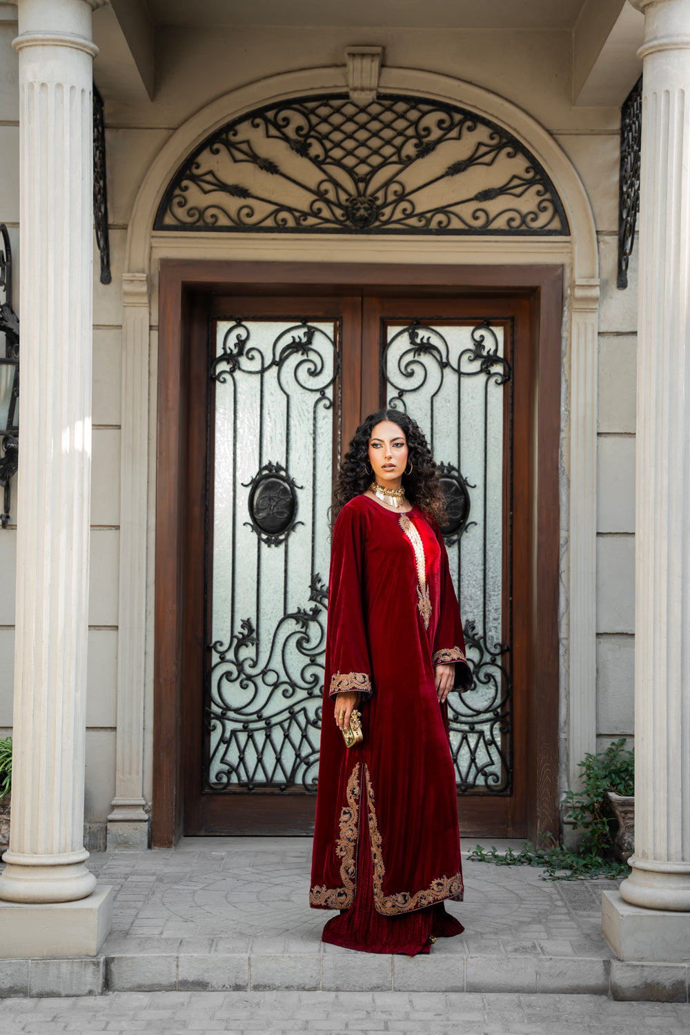 Nilofer Shahid | Aatish the Fire Within | Nari (3pc) €“ Aatish The Fire within -  Nilofer Shahid Ladies Clothes - Original Designer Dress - House of Maryam