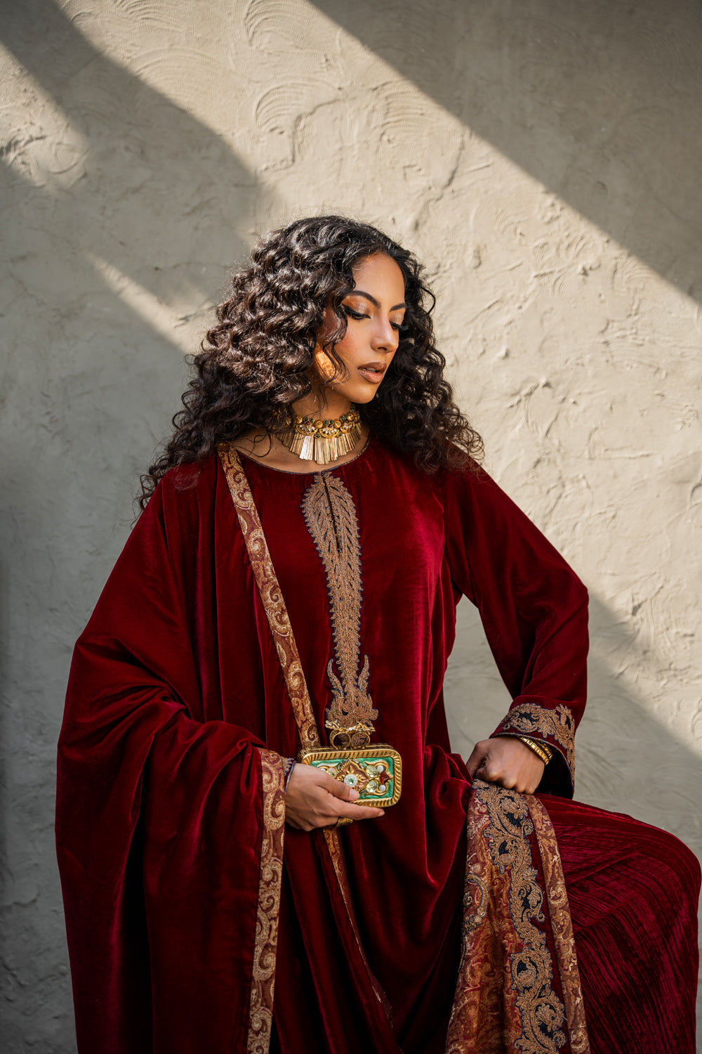 Nilofer Shahid | Aatish the Fire Within | Nari (3pc) €“ Aatish The Fire within -  Nilofer Shahid Ladies Clothes - Original Designer Dress - House of Maryam