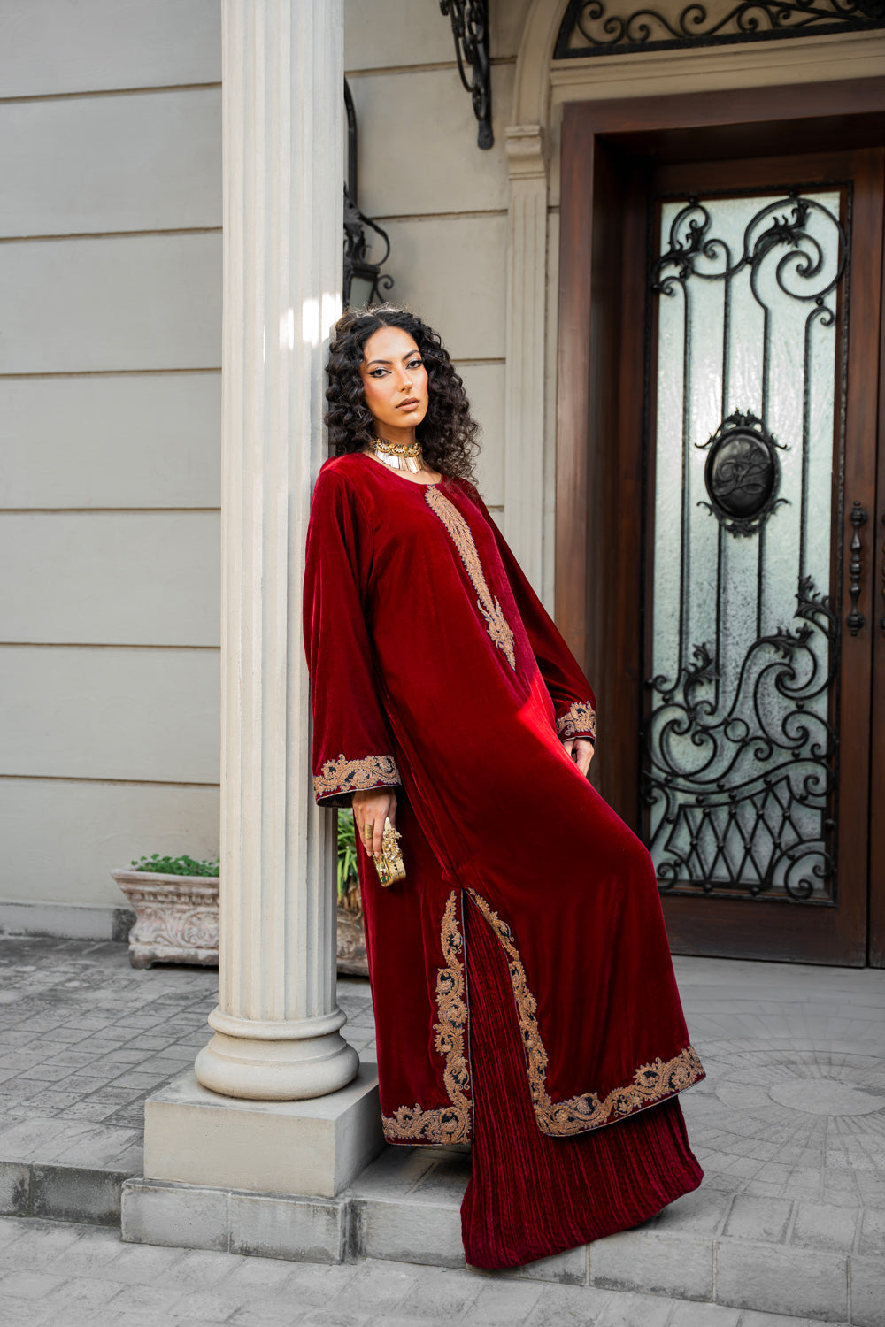 Nilofer Shahid | Aatish the Fire Within | Nari (3pc) €“ Aatish The Fire within -  Nilofer Shahid Ladies Clothes - Original Designer Dress - House of Maryam