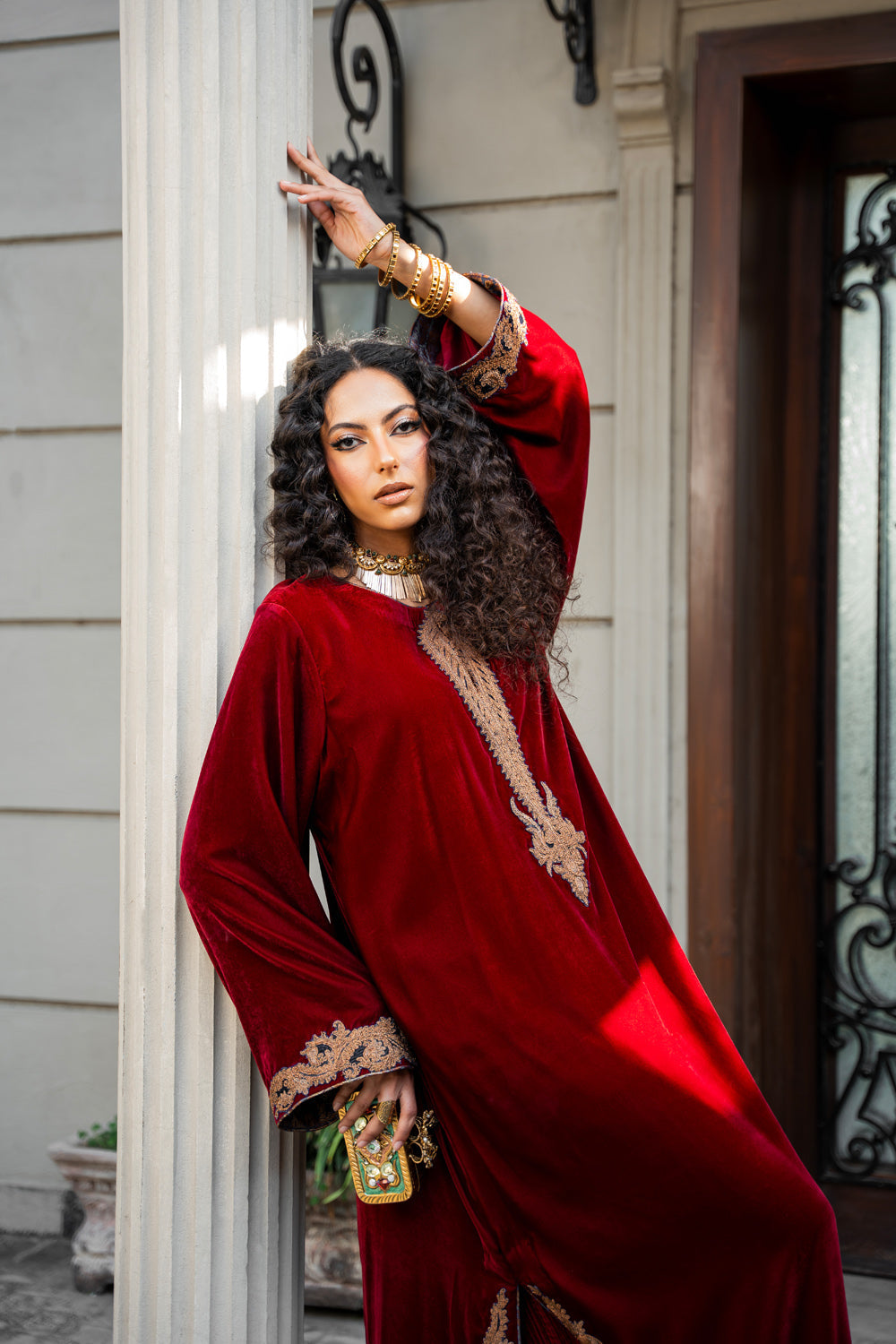 Nilofer Shahid | Aatish the Fire Within | Nari (3pc) €“ Aatish The Fire within -  Nilofer Shahid Ladies Clothes - Original Designer Dress - House of Maryam