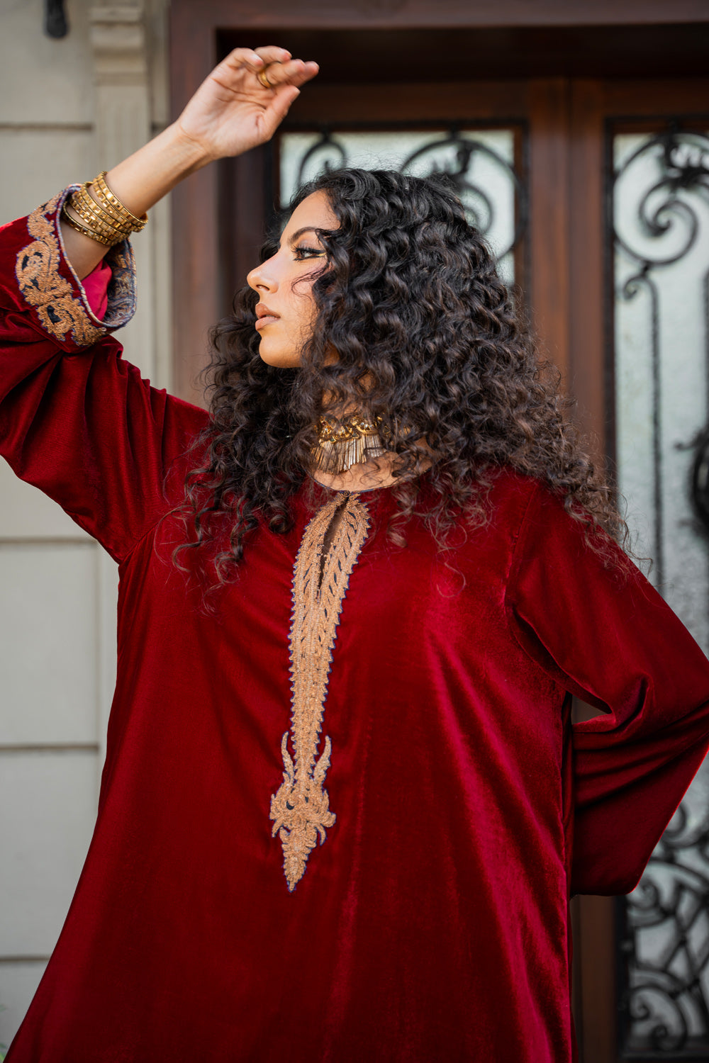 Nilofer Shahid | Aatish the Fire Within | Nari (3pc) €“ Aatish The Fire within -  Nilofer Shahid Ladies Clothes -  House of Maryam
