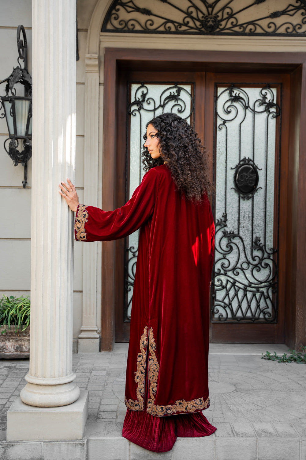 Nilofer Shahid | Aatish the Fire Within | Nari (3pc) €“ Aatish The Fire within -  Nilofer Shahid Ladies Clothes - Original Designer Dress - House of Maryam