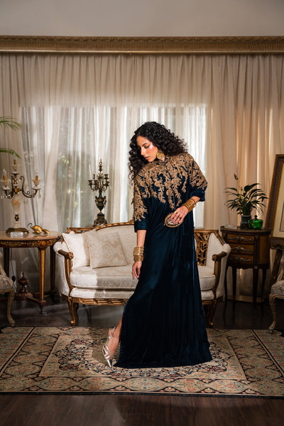 Nilofer Shahid | Aatish the Fire Within | Afsana (1pc) €“ Aatish The Fire within -  Nilofer Shahid Ladies Clothes - Original Designer Dress - House of Maryam