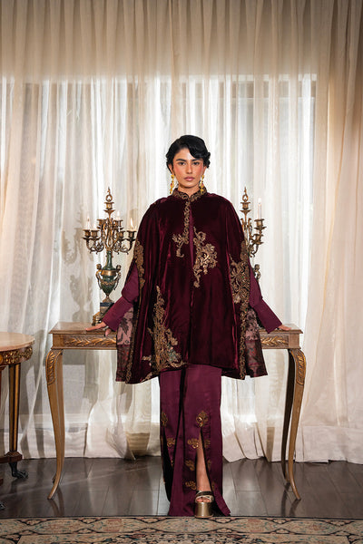 Nilofer Shahid | Aatish the Fire Within | Shiddat (3pc) €“ Aatish The Fire within -  Nilofer Shahid Ladies Clothes - Original Designer Dress - House of Maryam