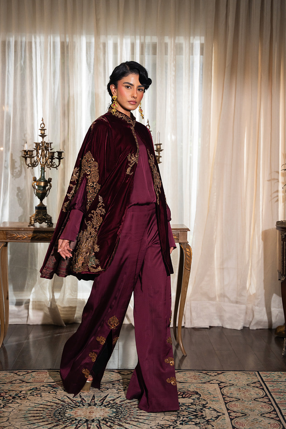 Nilofer Shahid | Aatish the Fire Within | Shiddat (3pc) €“ Aatish The Fire within -  Nilofer Shahid Ladies Clothes - Original Designer Dress - House of Maryam