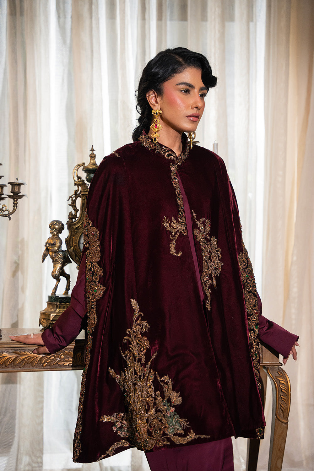 Nilofer Shahid | Aatish the Fire Within | Shiddat (3pc) €“ Aatish The Fire within -  Nilofer Shahid Ladies Clothes - Original Designer Dress - House of Maryam