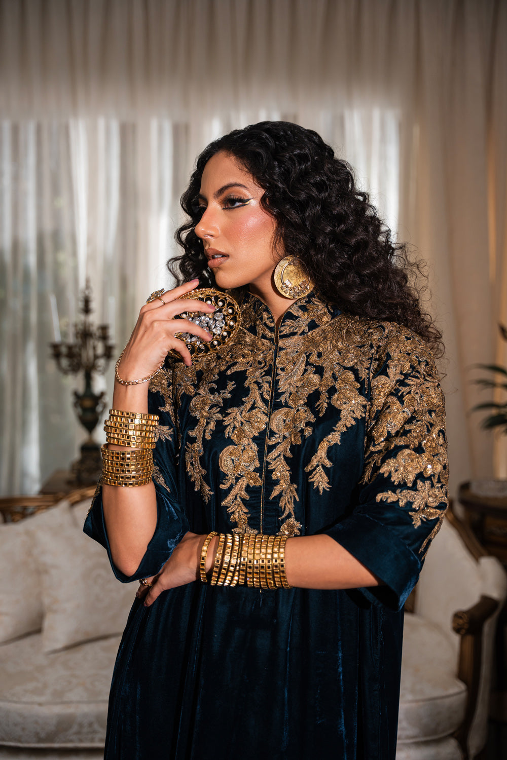 Nilofer Shahid | Aatish the Fire Within | Afsana (1pc) €“ Aatish The Fire within -  Nilofer Shahid Ladies Clothes - Original Designer Dress - House of Maryam