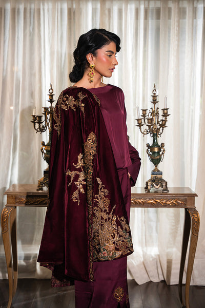 Nilofer Shahid | Aatish the Fire Within | Shiddat (3pc) €“ Aatish The Fire within -  Nilofer Shahid Ladies Clothes - Original Designer Dress - House of Maryam