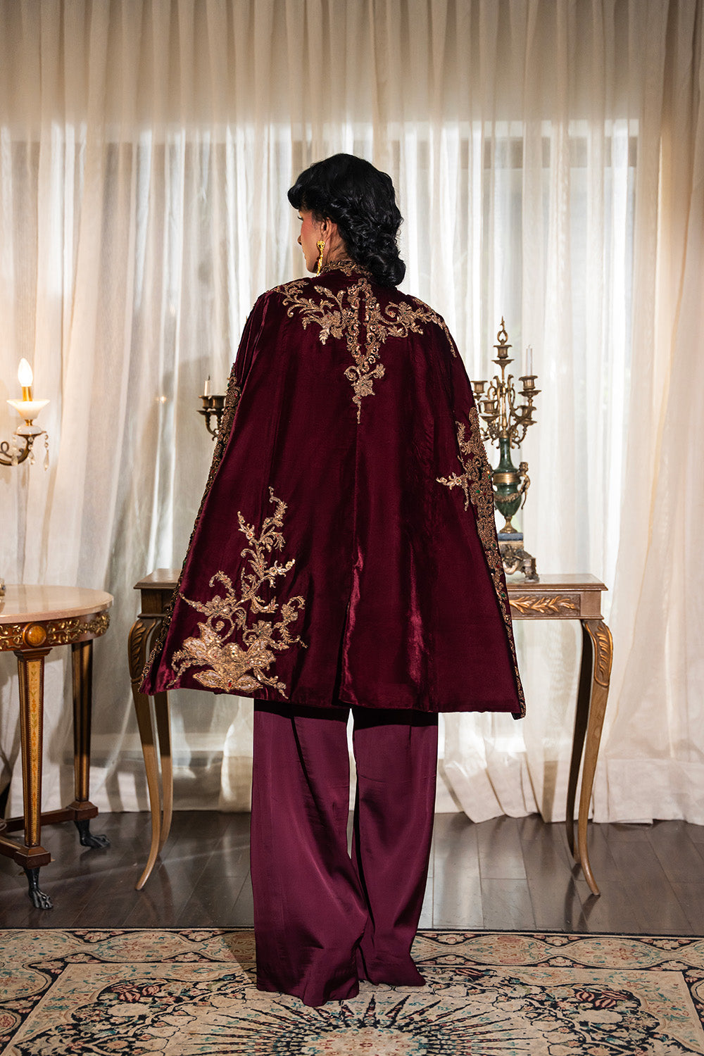 Nilofer Shahid | Aatish the Fire Within | Shiddat (3pc) €“ Aatish The Fire within -  Nilofer Shahid Ladies Clothes - Original Designer Dress - House of Maryam