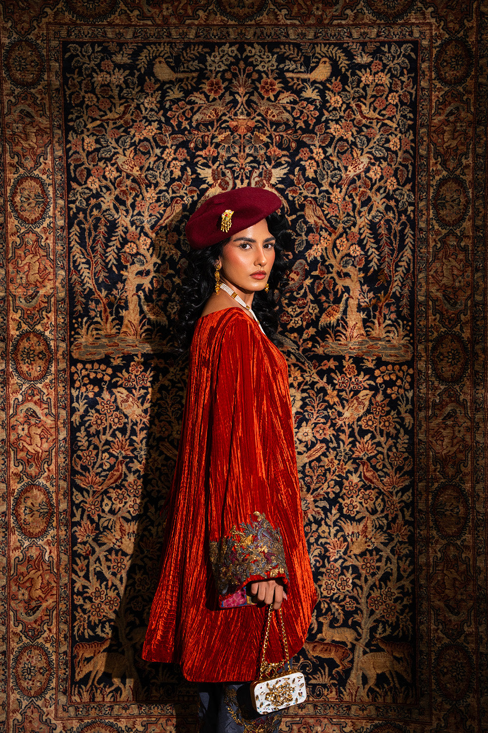 Nilofer Shahid | Aatish the Fire Within | Sholay (2pc) €“ Aatish The Fire within -  Nilofer Shahid Ladies Clothes - Original Designer Dress - House of Maryam