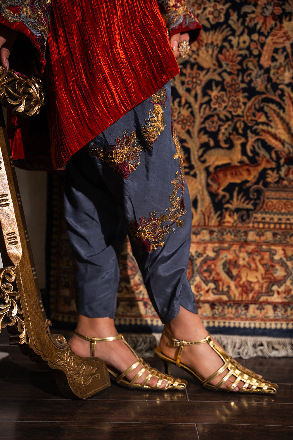 Nilofer Shahid | Aatish the Fire Within | Sholay (2pc) €“ Aatish The Fire within -  Nilofer Shahid Ladies Clothes - Original Designer Dress - House of Maryam